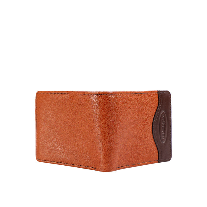 316-105 Tf  Tan Leather Bi-Fold Wallet