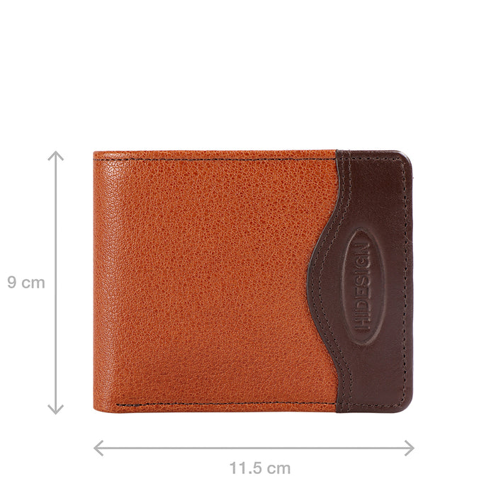 316-105 Tf  Tan Leather Bi-Fold Wallet