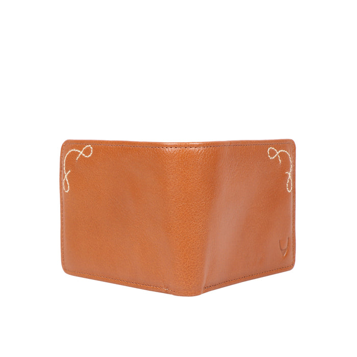 367-L103  Tan Leather Bi-Fold Wallet