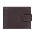 38 Brown Leather Bi-Fold Wallet