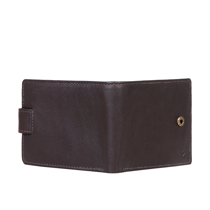 38 Brown Leather Bi-Fold Wallet