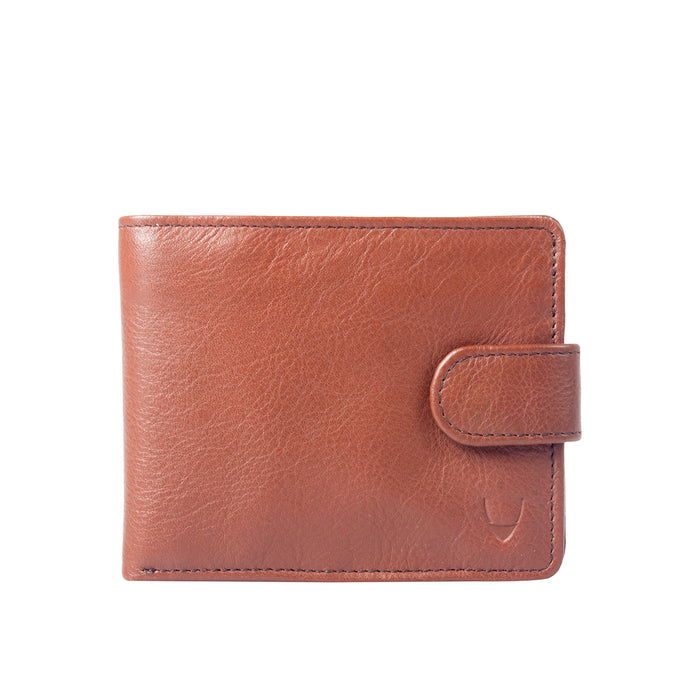 38 Tan Leather Bi-Fold Wallet