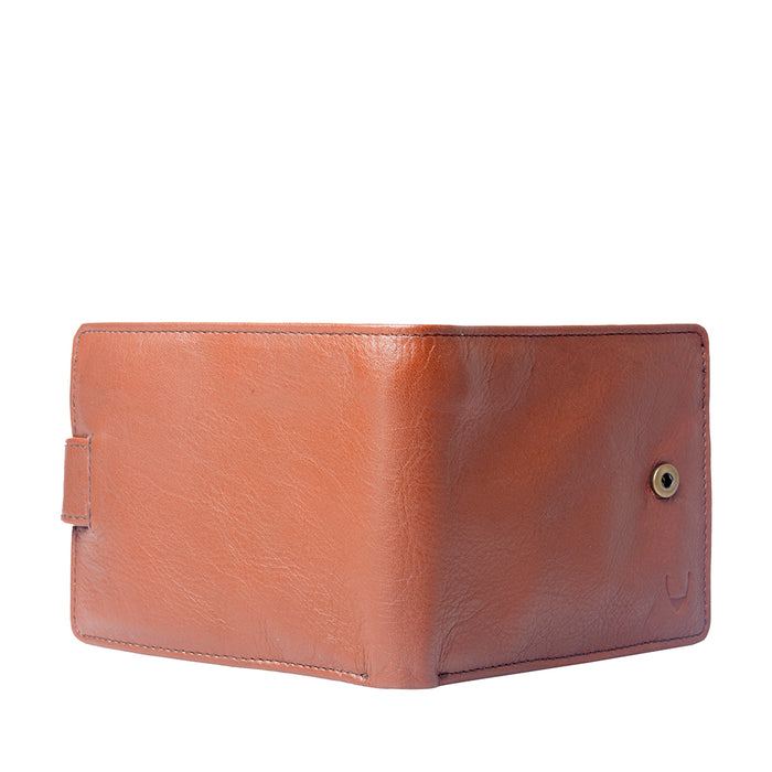 38 Tan Leather Bi-Fold Wallet
