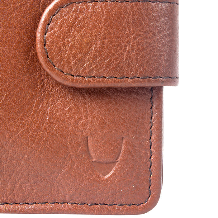 38 Tan Leather Bi-Fold Wallet
