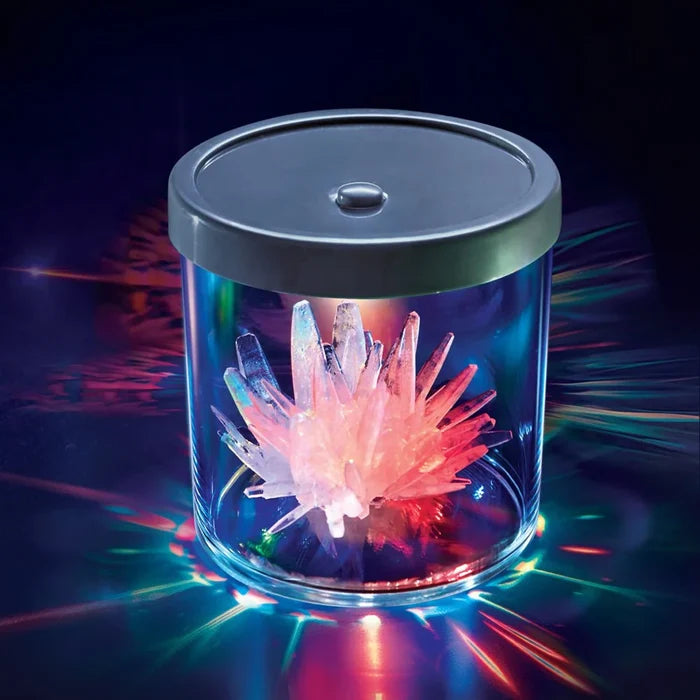 4M - Crystal Growing Colour Changing Light Up Display