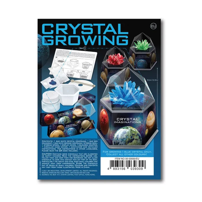 4M - Crystal Growing Kit Space Gem Blue