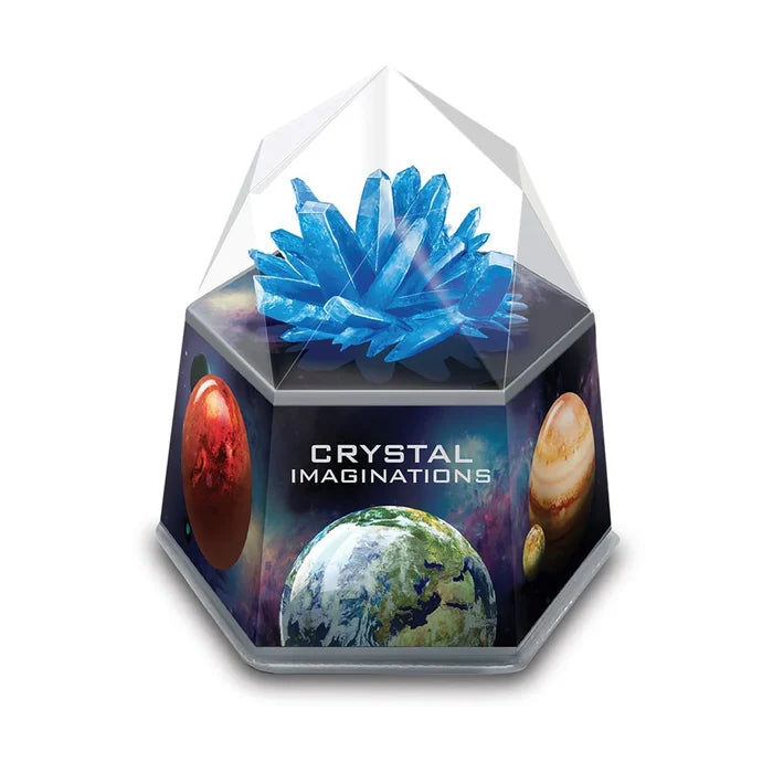 4M - Crystal Growing Kit Space Gem Blue