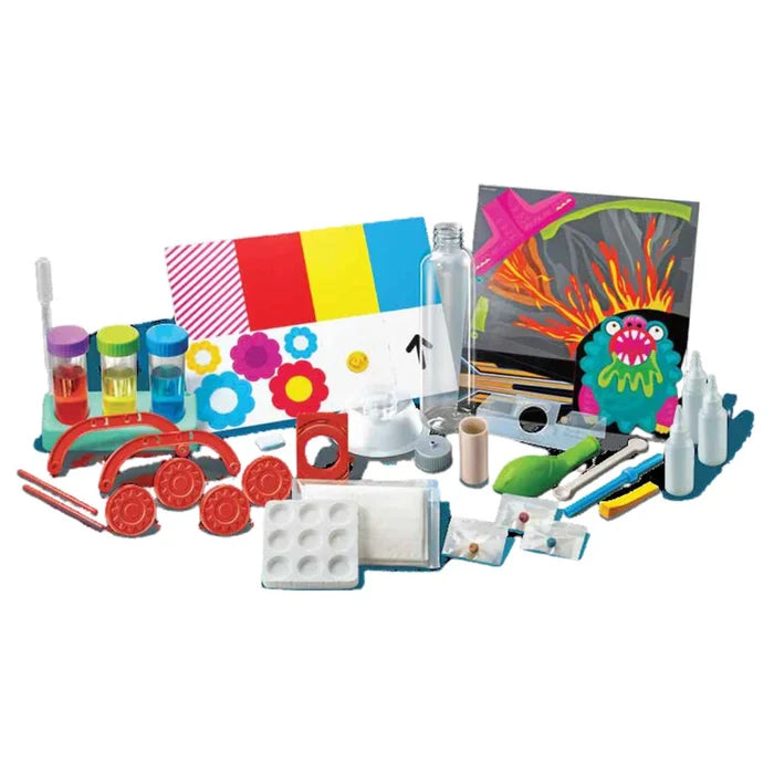 4M - Kidz Lab - Fizzy Bubble Colour Lab
