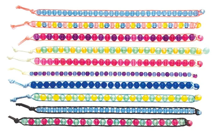 4M - KidzMaker Charming Beads Bracelets