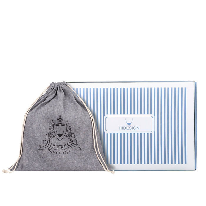 Ace Tan Leather  Briefcase