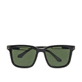 Achilles Men's Grey Wayfarer Sunglasses