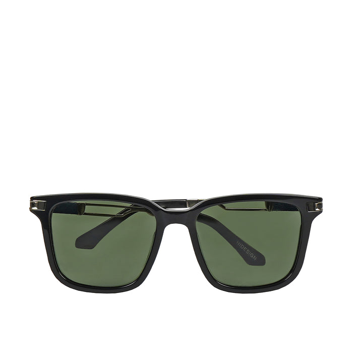 Achilles Men's Grey Wayfarer Sunglasses