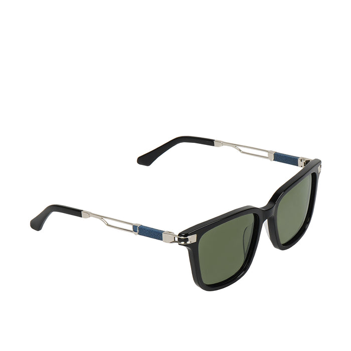 Achilles Men's Grey Wayfarer Sunglasses