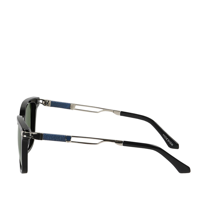 Achilles Men's Grey Wayfarer Sunglasses