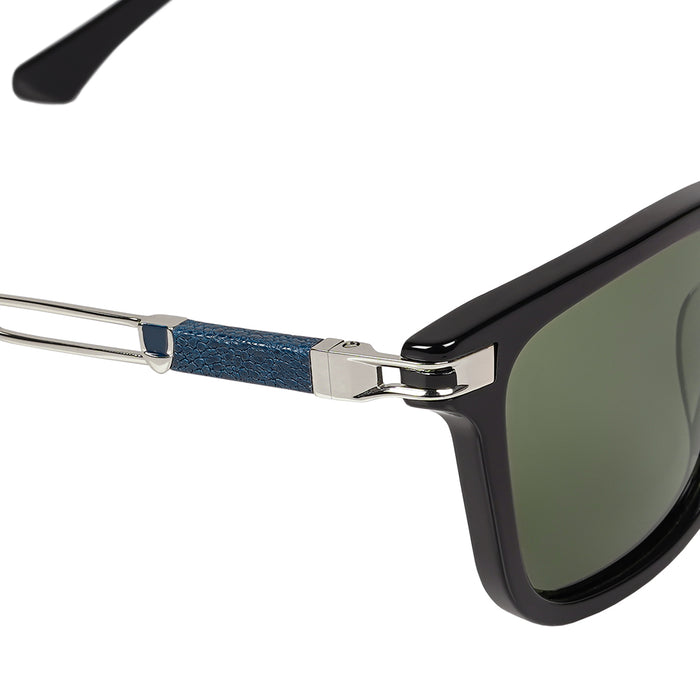 Achilles Men's Grey Wayfarer Sunglasses