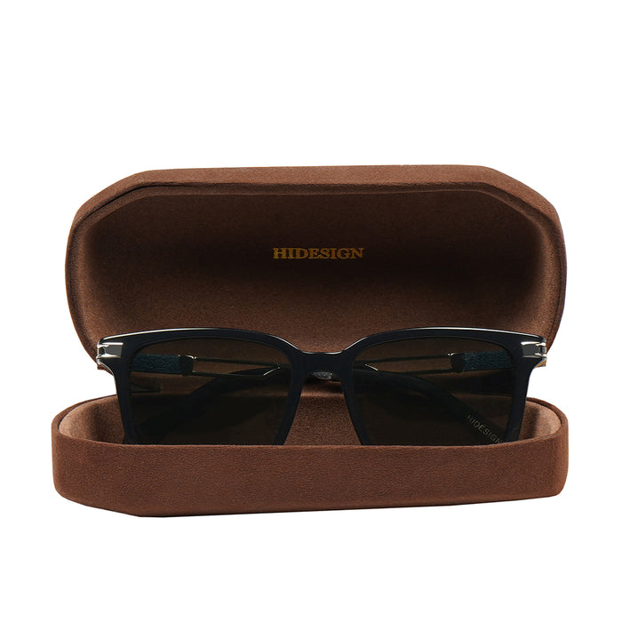 Achilles Men's Grey Wayfarer Sunglasses