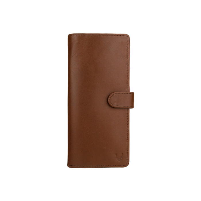Adhara W1 Tan Leather Bi-Fold Wallet