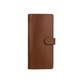 Adhara W1 Tan Leather Bi-Fold Wallet