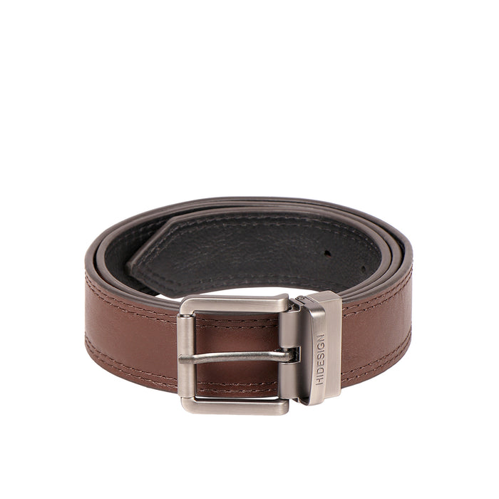 Adrian Men's Brown Reversible Leather Belt