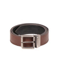 Adrian Men's Brown Reversible Leather Belt