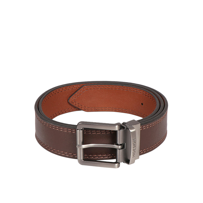 Adrian Men's Brown Reversible Leather Belt