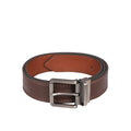Adrian Men's Brown Reversible Leather Belt