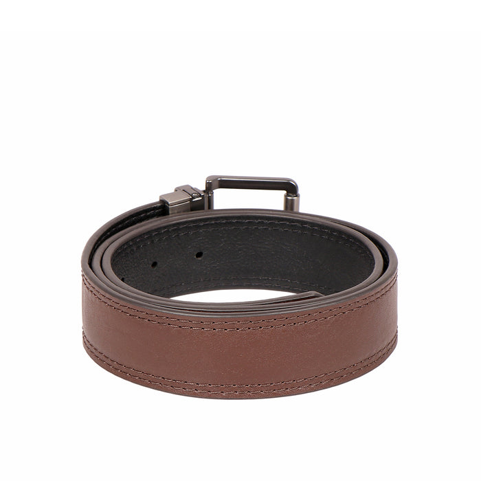 Adrian Men's Brown Reversible Leather Belt