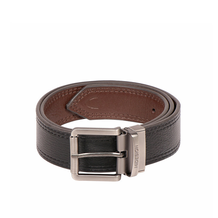 Adrian Men's Brown Reversible Leather Belt