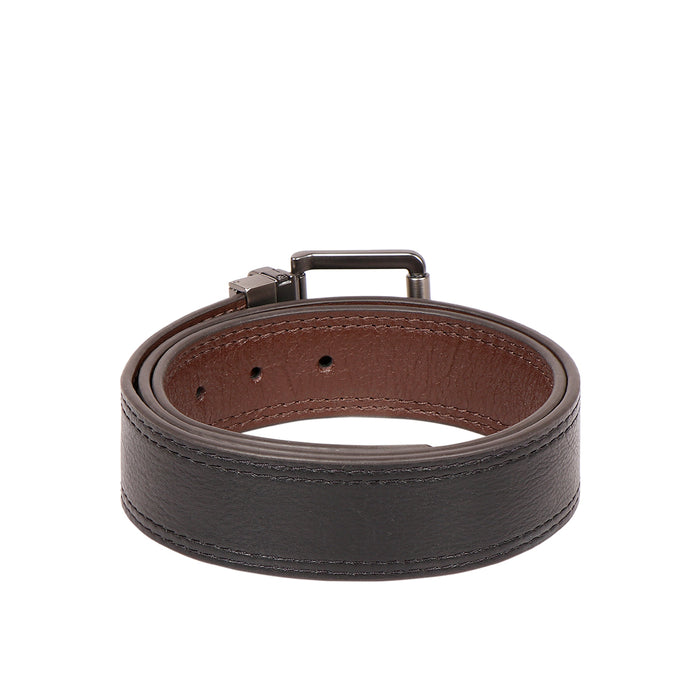 Adrian Men's Brown Reversible Leather Belt