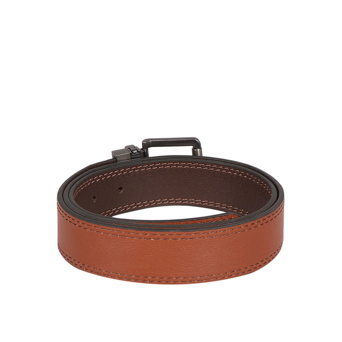 Adrian Men's Brown Reversible Leather Belt