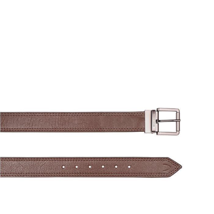 Adrian Men's Brown Reversible Leather Belt