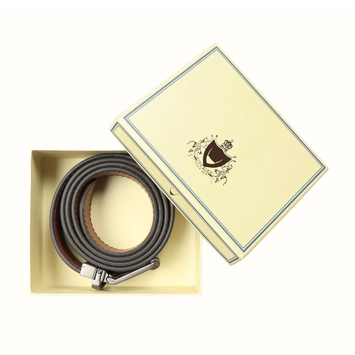 Adrian Men's Brown Reversible Leather Belt