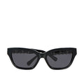 Aegina Women's Grey Cat Eye Sunglasses