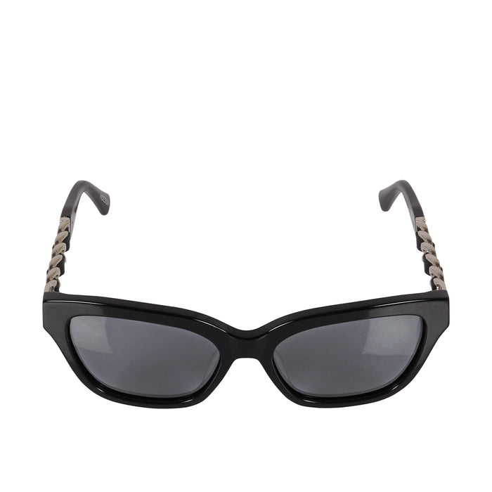 Aegina Women's Grey Cat Eye Sunglasses