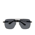 Ajax Men's Grey Aviator Sunglasses