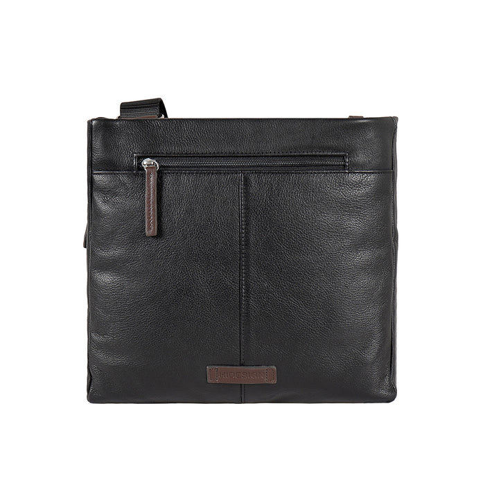 Akasaka 03 Black Leather Crossbody