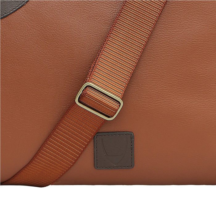 Akasaka 03 Tan Leather Crossbody