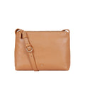 Akasaka 04 Honey Leather Shoulder Bag