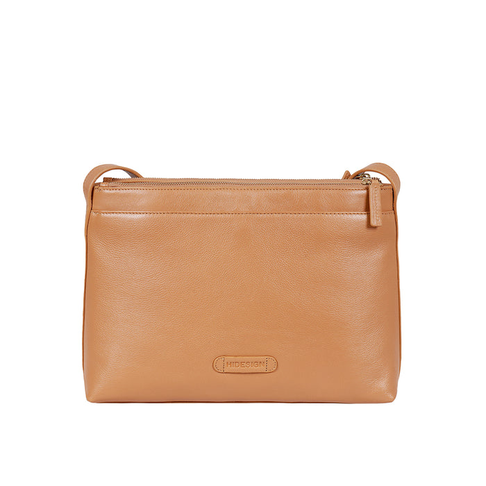 Akasaka 04 Honey Leather Shoulder Bag