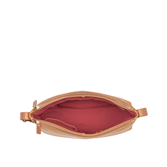 Akasaka 04 Honey Leather Shoulder Bag