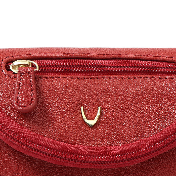 Akasaka 05 Red Leather Belt Bag