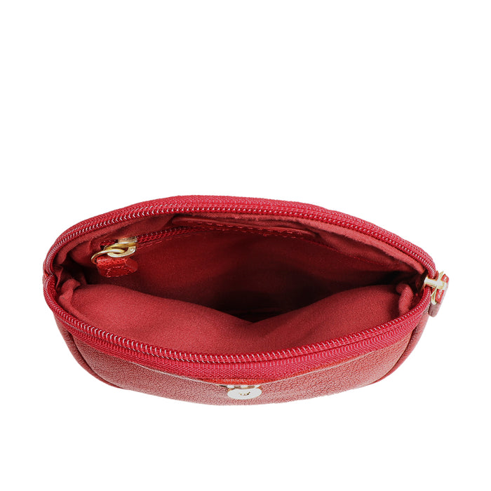 Akasaka 05 Red Leather Belt Bag