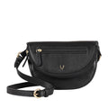 Akasaka 06 Black Leather Sling Bag