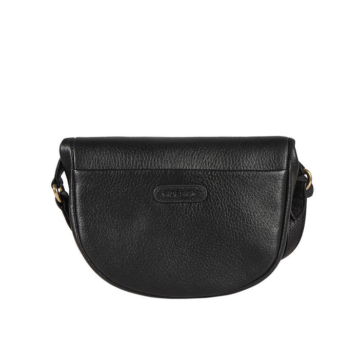Akasaka 06 Black Leather Sling Bag