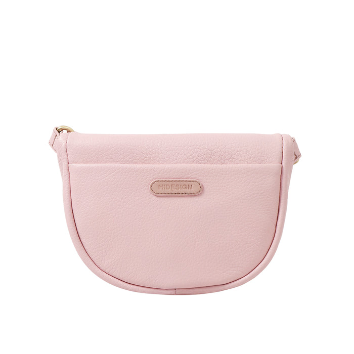 Akasaka 06 Pink Leather Sling Bag