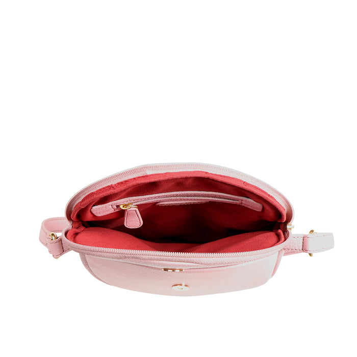 Akasaka 06 Pink Leather Sling Bag