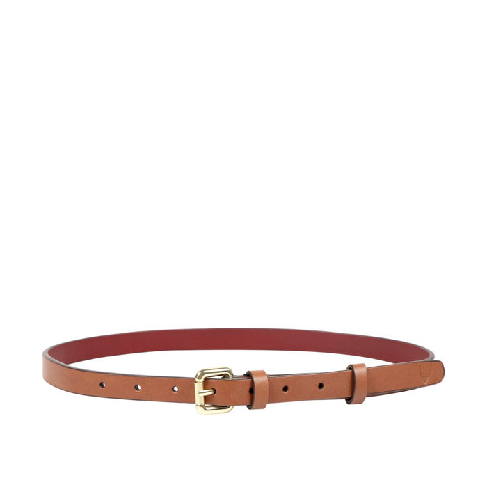 Akira Women's Tan Non Reversible Leather Belt