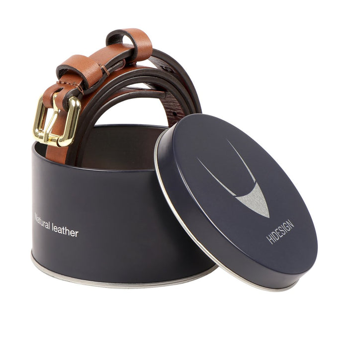 AKIRA WOMENS NON-REVERSIBLE BELT - Hidesign