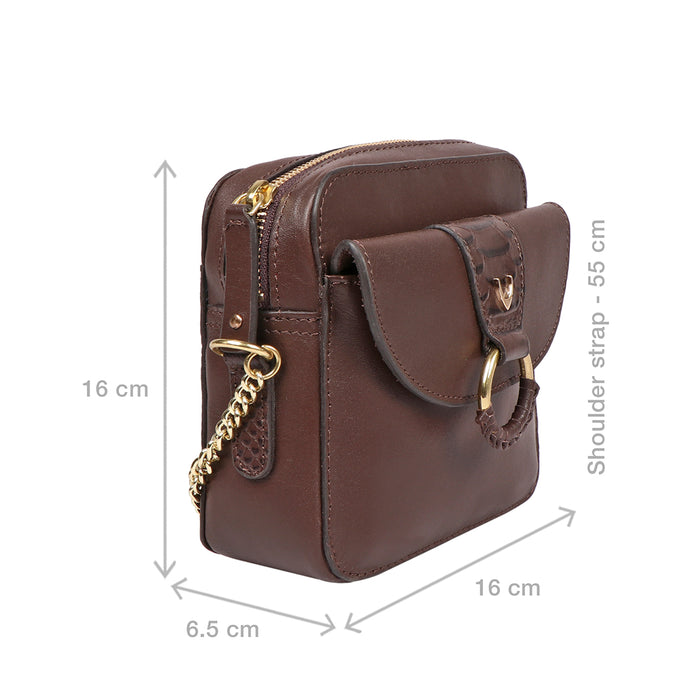 Alanis 01 Default Title Leather Sling Bag
