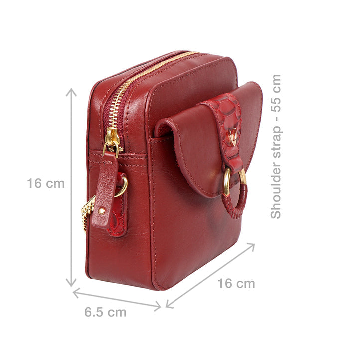 Alanis 01 Default Title Leather Sling Bag